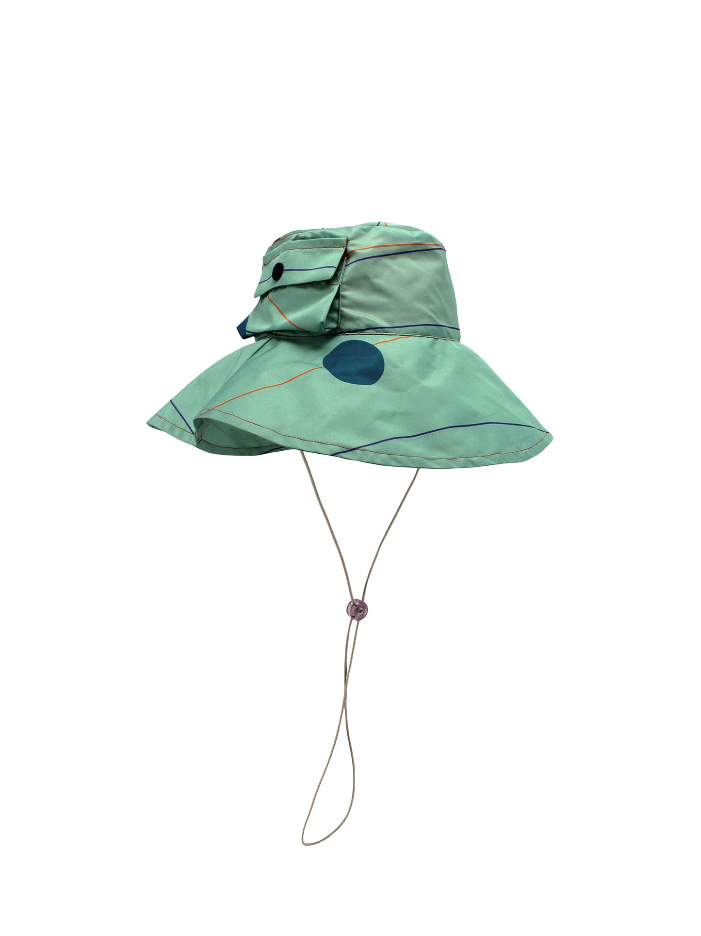 Gorro Eolo Verdeagua